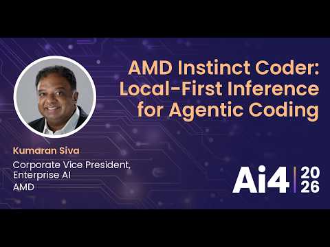AMD Instinct Coder: Local-First Inference for Agentic Coding With AMD — Ai4