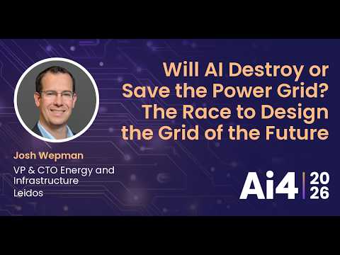 Will AI Destroy or Save the Power Grid? The Race to Design the Grid of the Future With Leidos — Ai4