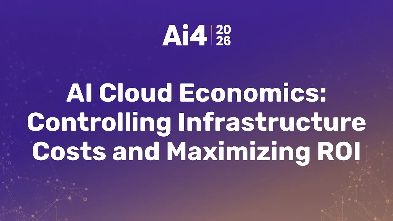 AI Cloud Economics: Controlling Infrastructure Costs and Maximizing ROI — Ai4