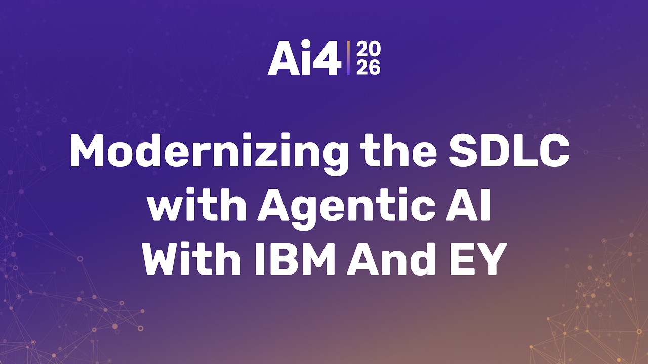 Modernizing the SDLC with Agentic AI With IBM And EY — Ai4