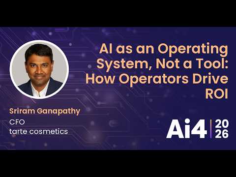 AI as an Operating System, Not a Tool: How Operators Drive ROI With Tarte Cosmetics — Ai4