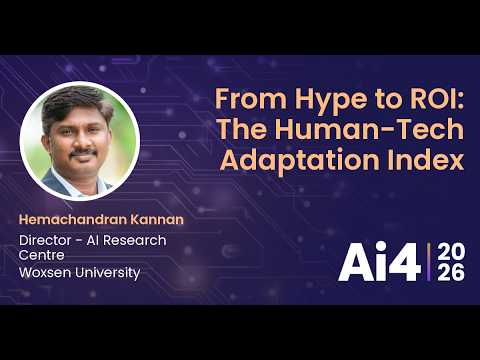 From Hype to ROI: The Human-Tech Adaptation Index With Woxsen University — Ai4