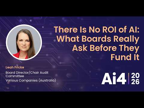 There Is No ROI of AI: What Boards Really Ask Before They Fund It With Various Companies (Australia) — Ai4