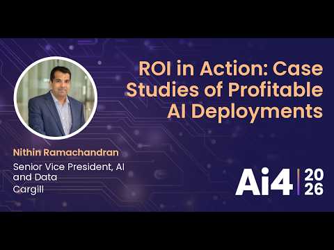 Scaling AI: The AI Value Playbook for the Enterprise With Cargill — Ai4