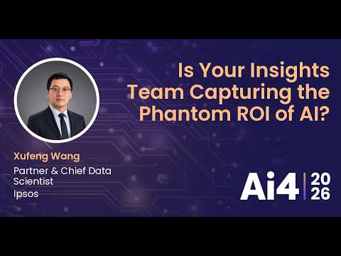 Is Your Insights Team Capturing the Phantom ROI of AI? With Ipsos — Ai4