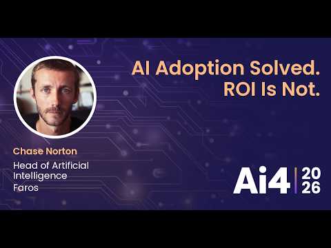 AI Adoption Solved. ROI Is Not. With Faros — Ai4