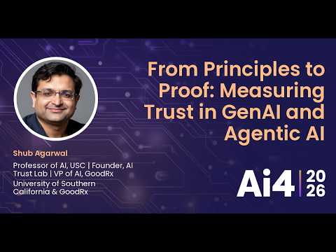 From Principles to Proof: Measuring Trust in GenAI and Agentic AI — Ai4