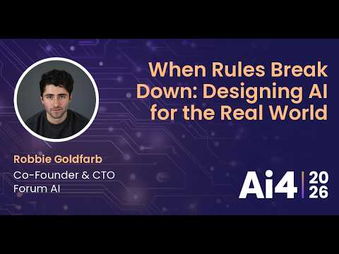 When Rules Break Down: Designing AI for the Real World With Forum AI — Ai4