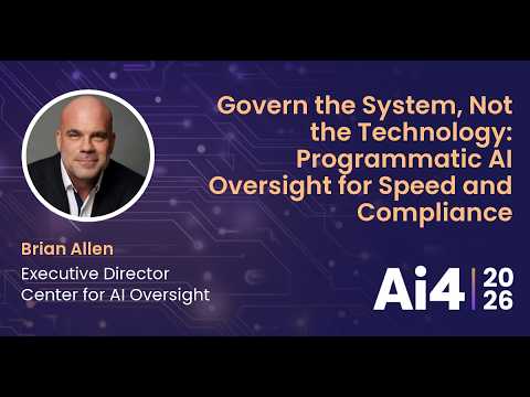 Govern the System, Not the Technology: Programmatic AI Oversight for Speed and Compliance — Ai4