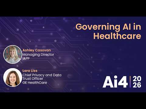 Governing AI in Healthcare with IAPP and GE HealthCare — Ai4