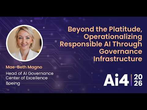 Presentation by Mae-Beth Magon, Boeing — Ai4