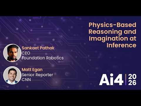 Physics-Based Reasoning and Imagination at Inference With Foundation Robotics And CNN — Ai4