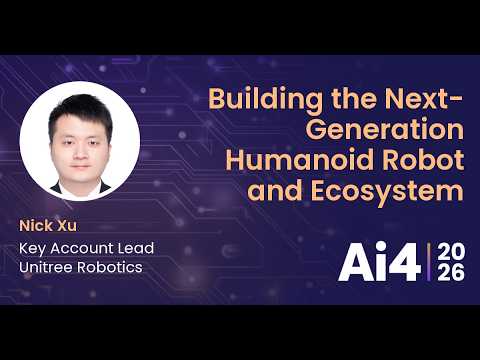 Building the Next-Generation Humanoid Robot and Ecosystem with Unitree Robotics — Ai4