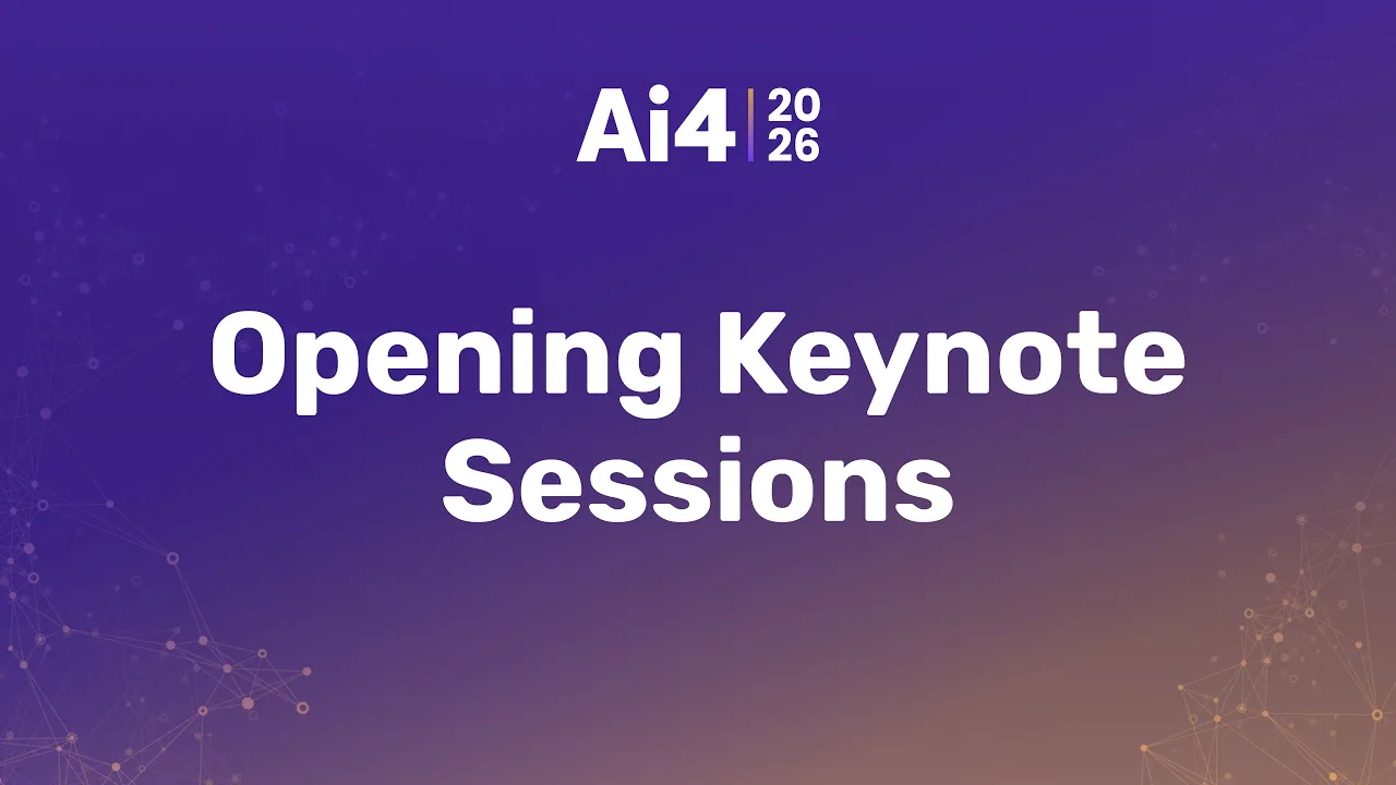 Opening Keynote Sessions — Ai4