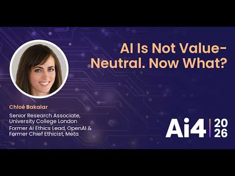 AI Is Not Value-Neutral. Now What? With Former AI Ethics Lead — Ai4
