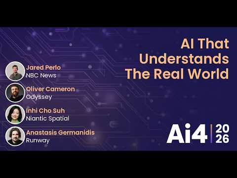 AI That Understands The Real World — Ai4