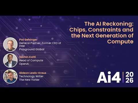 The AI Reckoning: Chips, Constraints and the Next Generation of Compute — Ai4
