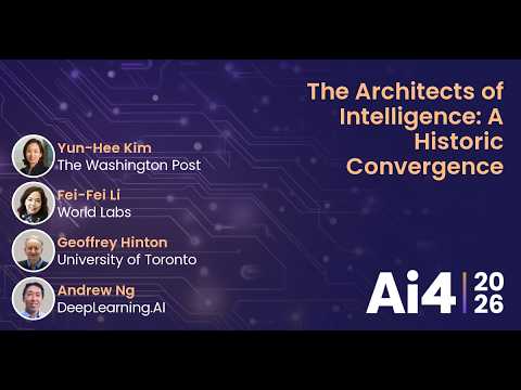 The Architects of Intelligence: A Historic Convergence — Ai4