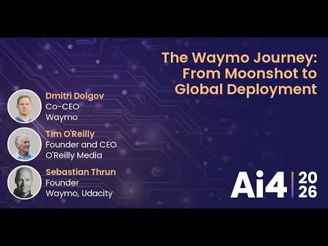 The Waymo Journey: From Moonshot to Global Deployment — Ai4