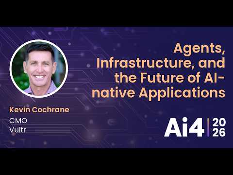 Agents, Infrastructure, and the Future of AI-native Applications with Vultr — Ai4