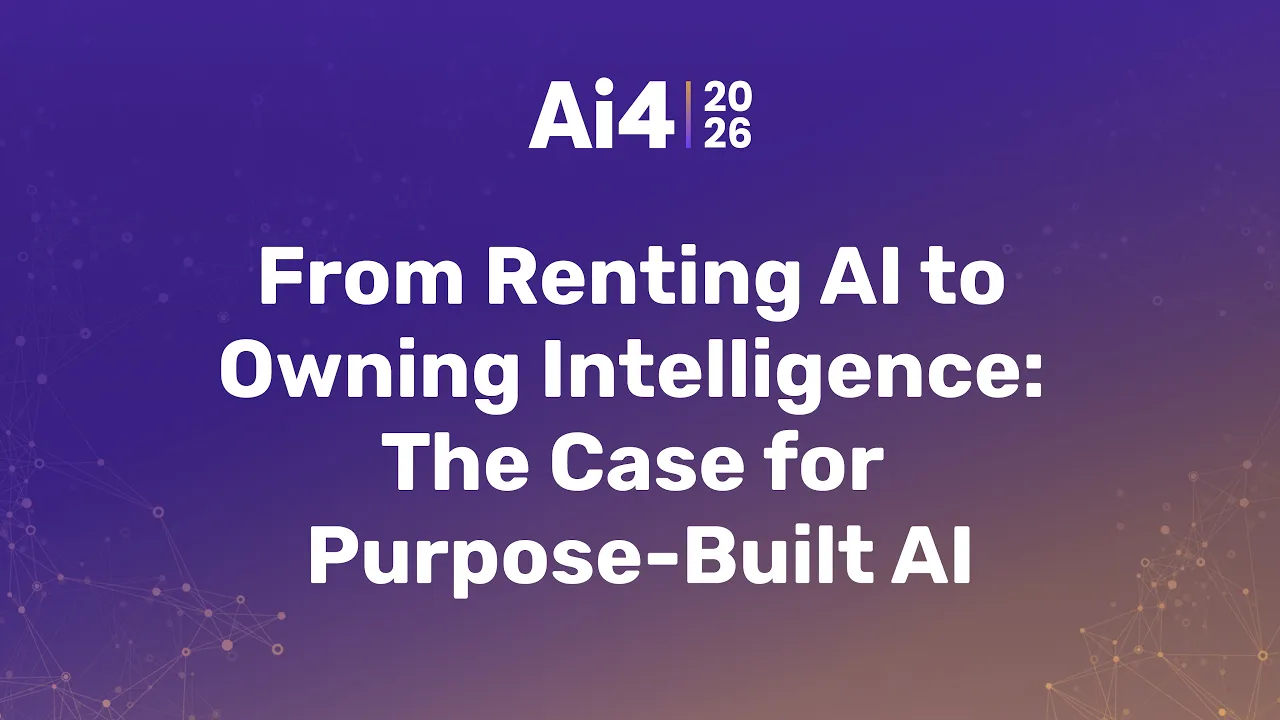 From Renting AI to Owning Intelligence: The Case for Purpose-Built AI — Ai4