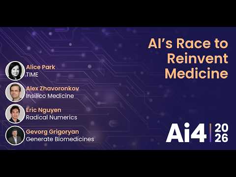 AI's Race to Reinvent Medicine — Ai4