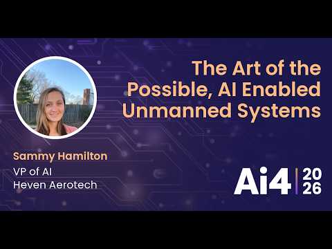 The Art of the Possible, AI Enabled Unmanned Systems With Heven Aerotech — Ai4