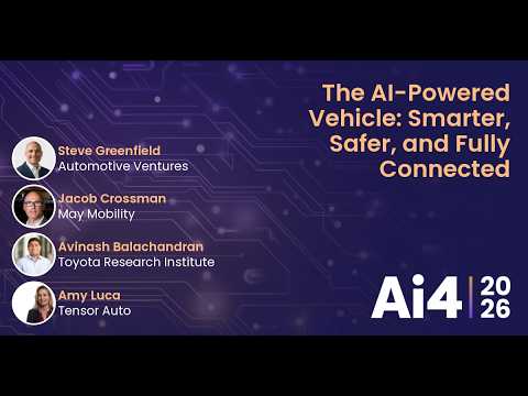 The AI-Powered Vehicle: Smarter, Safer, and Fully Connected — Ai4