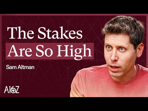 Sam Altman on Sora, Energy, and Building an AI Empire — a16z