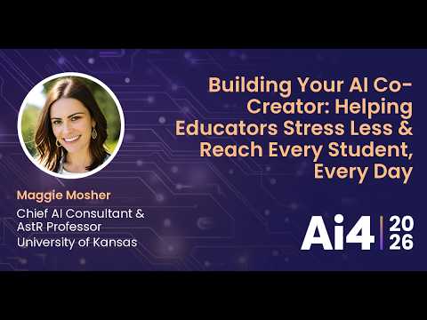 Building Your AI Co-Creator: Helping Educators Stress Less & Reach Every Student, Every Day — Ai4