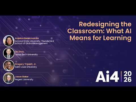 Redesigning the Classroom: What AI Means for Learning — Ai4