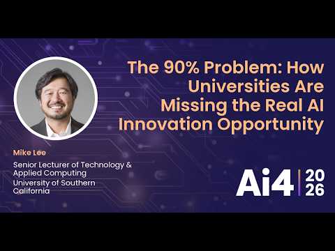 The 90% Problem: How Universities Are Missing the Real AI Innovation Opportunity With USC — Ai4