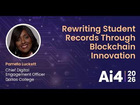 Rewriting Student Records Through Blockchain Innovation With Dallas College — Ai4