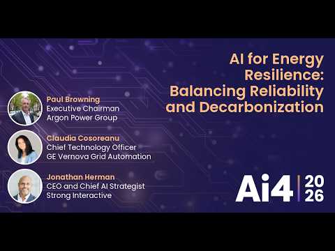 AI for Energy Resilience: Balancing Reliability and Decarbonization — Ai4