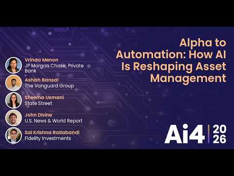 Alpha to Automation: How AI Is Reshaping Asset Management — Ai4