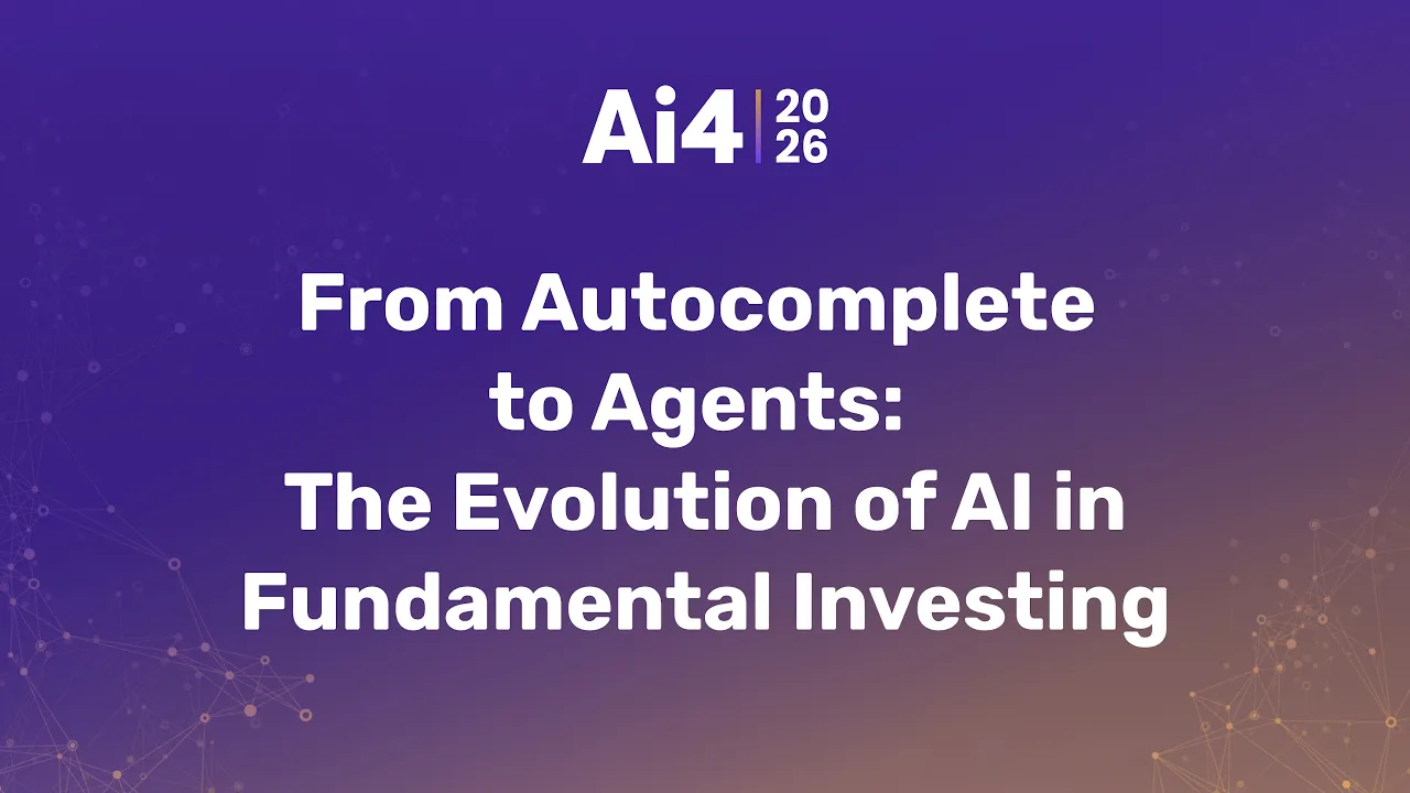 From Autocomplete to Agents: The Evolution of AI in Fundamental Investing — Ai4