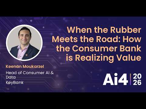 When the Rubber Meets the Road: How the Consumer Bank is Realizing Value With  KeyBank — Ai4