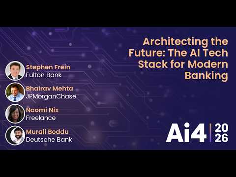 Architecting the Future: The AI Tech Stack for Modern Banking — Ai4