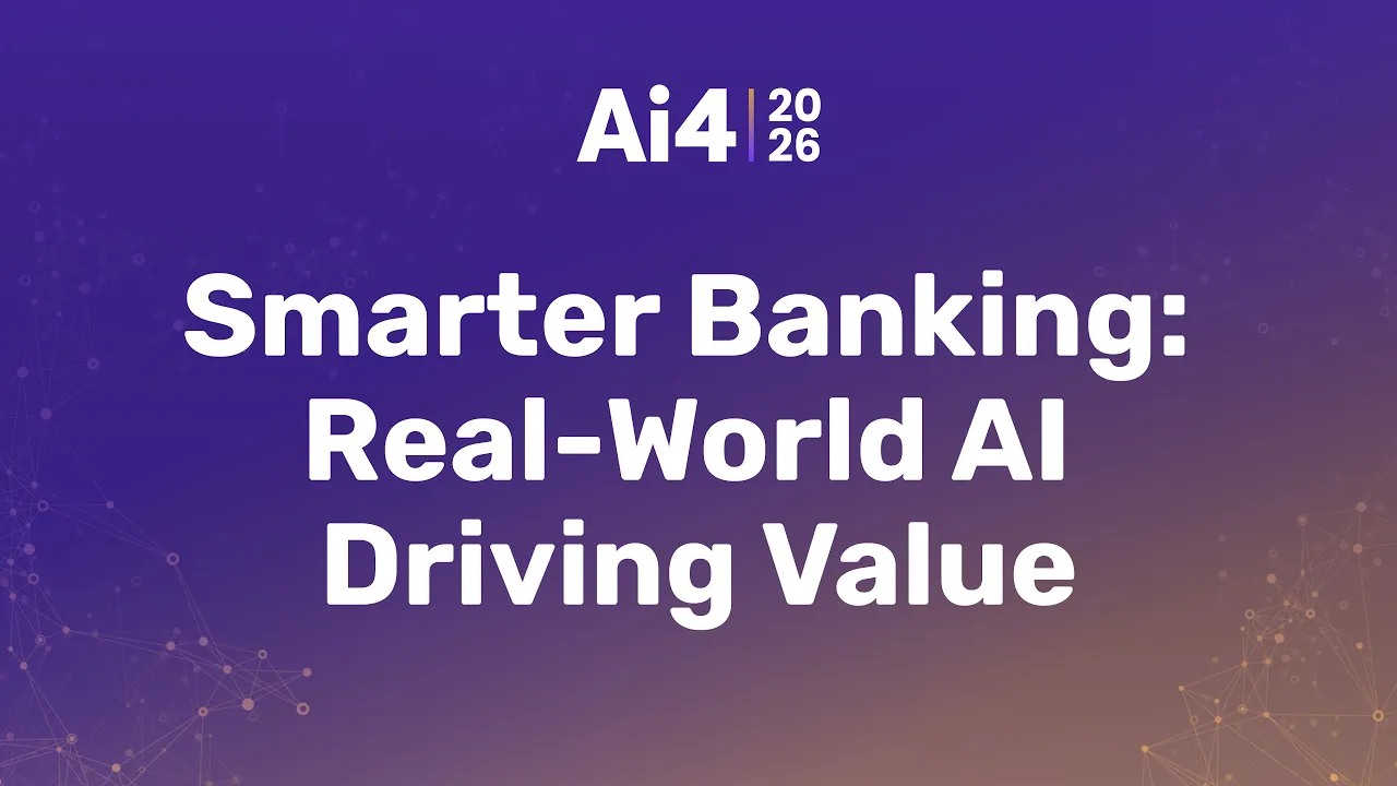 Smarter Banking: Real-World AI Driving Value — Ai4