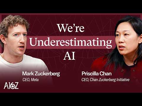 Mark Zuckerberg & Priscilla Chan: How AI Will Cure All Disease — a16z