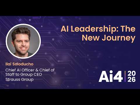 AI Leadership: The New Journey With Strauss Group — Ai4