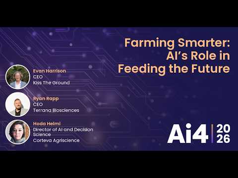 Farming Smarter: AI's Role in Feeding the Future — Ai4