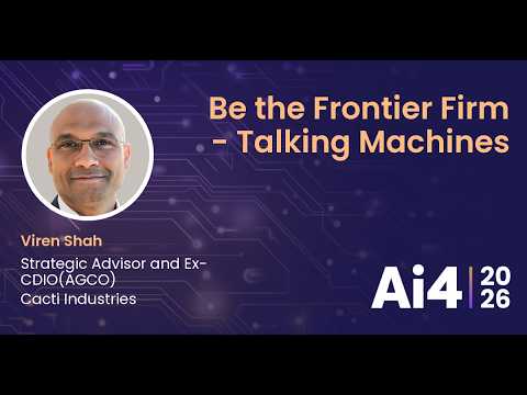 Be the Frontier Firm - Talking Machines With Cacti Industries — Ai4