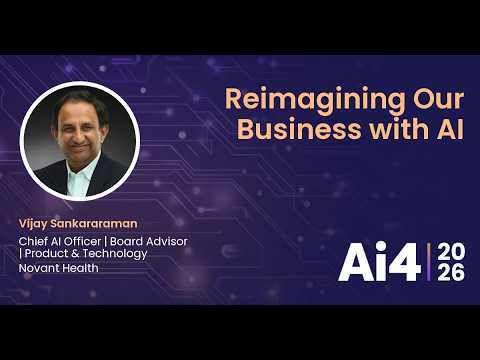 Reimagining Our Business with AI With Novant Health — Ai4