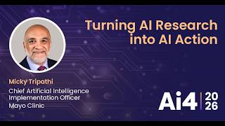 Turning AI Research into AI Action With Mayo Clinic — Ai4