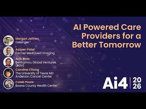 AI Powered Care Providers for a Better Tomorrow — Ai4