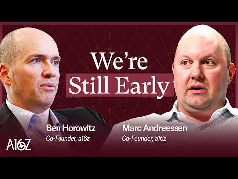 Marc Andreessen and Ben Horowitz on the State of AI — a16z