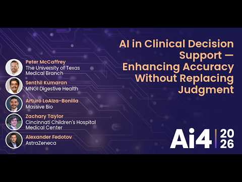 AI in Clinical Decision Support - Enhancing Accuracy Without Replacing Judgment — Ai4
