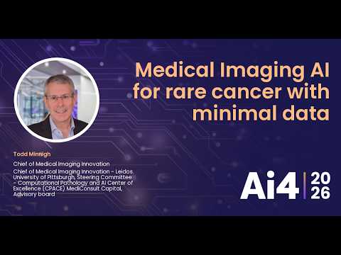 Medical Imaging AI for rare cancer with minimal data with MediConsult Capital, Advisory board — Ai4