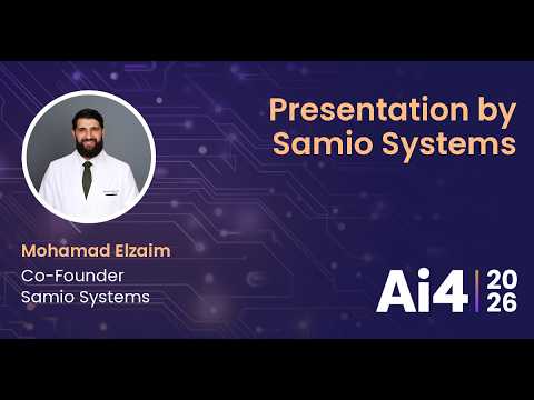 Presentation by Samio Systems — Ai4